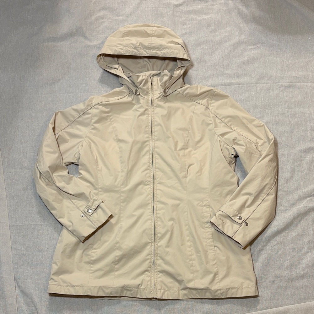 ZeroXposur Women's Trench‎ Coat in Cream